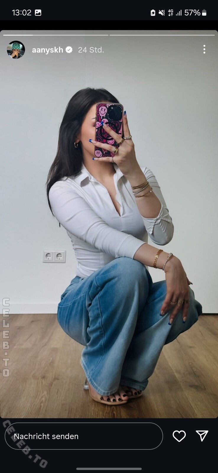 Aanys (Aanys / Anis / aanyskh) Nude Leaked Photo #1