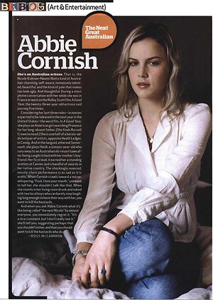 Abbie Cornish