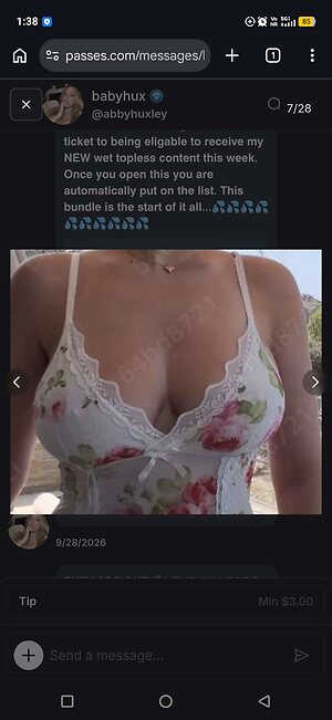 Abby Huxley leaked photo #5