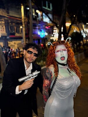 AbbyAndChris1 leaked photo #47