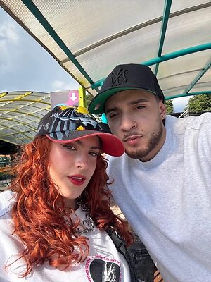 AbbyAndChris1 leaked photo #48