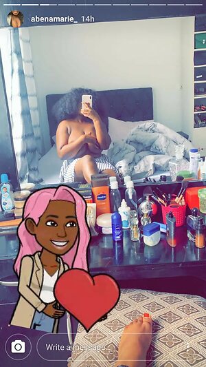 Abena Marie Nude Leaked Photo #4