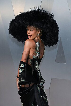 Actresses at Oscar Academy Awards leaked photo #15