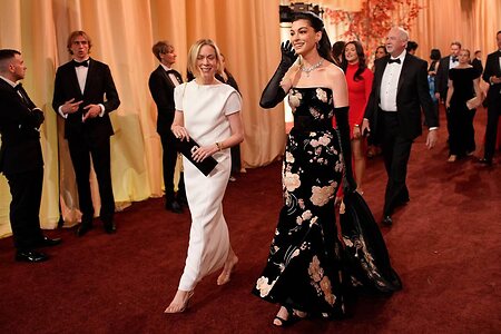 Actresses at Oscar Academy Awards leaked photo #59
