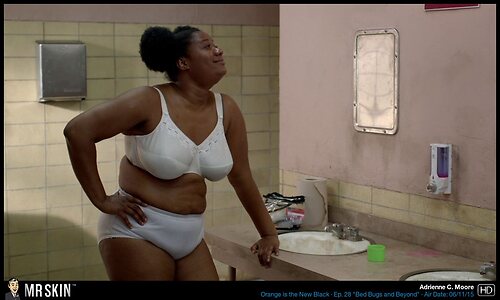 Adrienne C. Moore Nude Leaked Photo #2