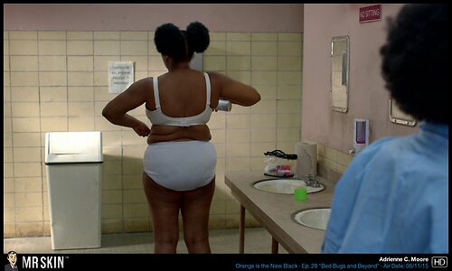 Adrienne C. Moore Nude Leaked Photo #3