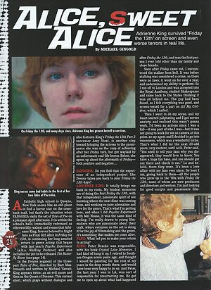 Adrienne King