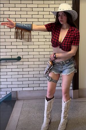 Aeris Carter leaked photo #3