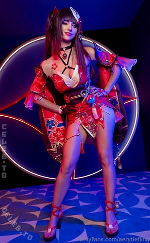 Aery Tiefling Nude Leaked Photo #152