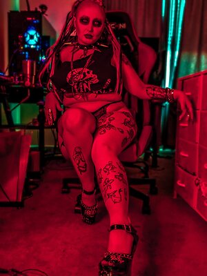 AEW Abadon leaked photo #37