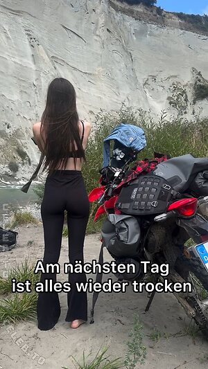 Affe auf Bike Nude Leaked Photo #8