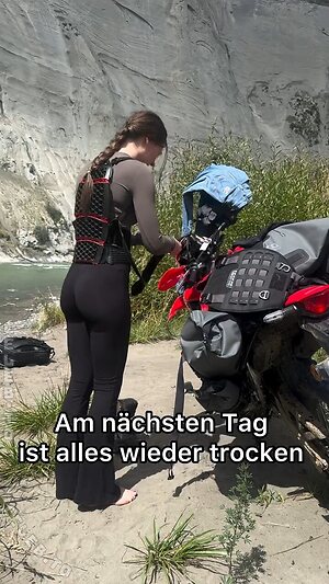 Affe auf Bike Nude Leaked Photo #9