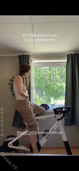 Affe auf Bike