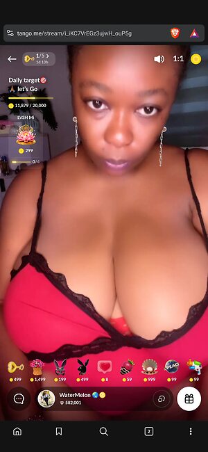 Afro Tango Nude Leaked Photo #25