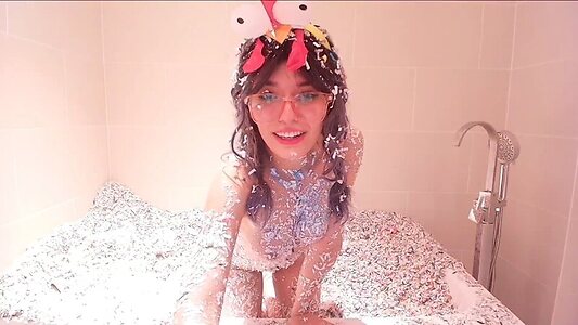 Agostinha_Red Nude Leaked Photo #2