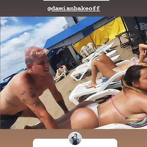 Agustina Guz : Baker With Huge Breasts leaked photo #9