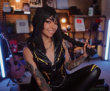 AileenSenpaiReacts leaked photo #6
