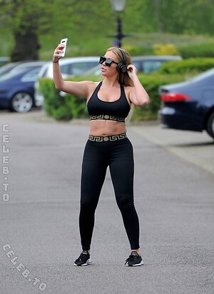 Aisleyne Horgan-Wallace leaked photo #25