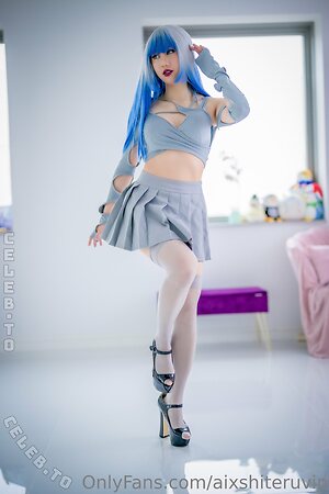 aixshiteruvip Nude Leaked Photo #176