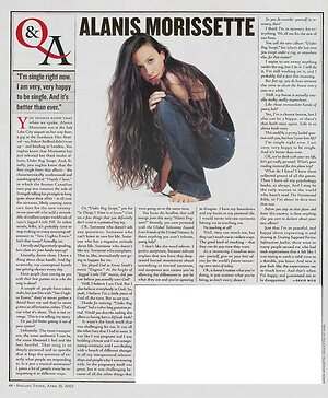 Alanis Morissette