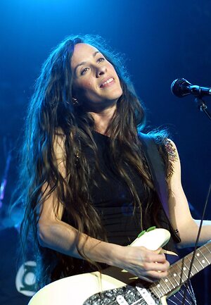 Alanis Morissette leaked photo #24