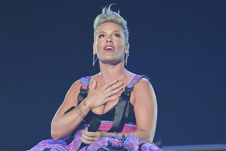 Alecia Beth Moore leaked photo #4