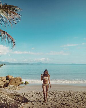 Alessandra Ambrosio in bikini leaked photo #38