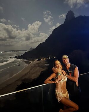 Alessandra Ambrosio in bikini leaked photo #57