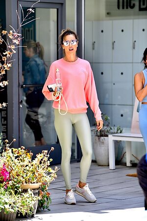 Alessandra Ambrosio Nude Leaked Photo #9