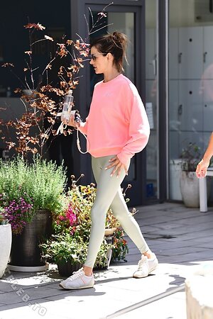 Alessandra Ambrosio Nude Leaked Photo #12