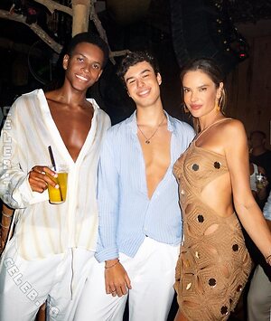 Alessandra Ambrosio Nude Leaked Photo #192