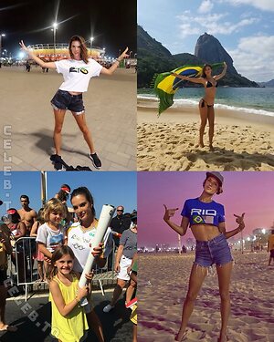 Alessandra Ambrosio Nude Leaked Photo #197