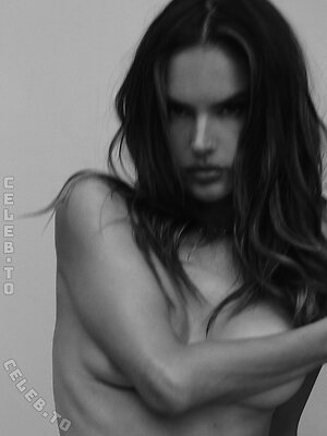 Alessandra Ambrosio Nude Leaked Photo #215