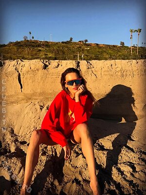 Alessandra Ambrosio Nude Leaked Photo #332