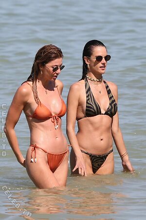 Alessandra Ambrosio Nude Leaked Photo #678