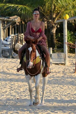 Alessandra Ambrosio Nude Leaked Photo #689