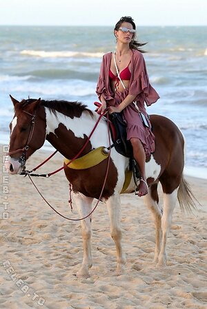 Alessandra Ambrosio Nude Leaked Photo #694