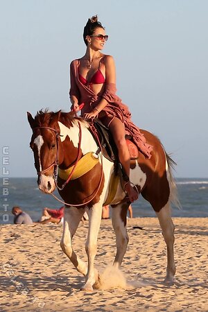 Alessandra Ambrosio Nude Leaked Photo #704