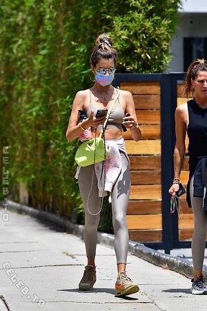 Alessandra Ambrosio Nude Leaked Photo #881