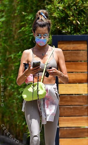 Alessandra Ambrosio Nude Leaked Photo #882