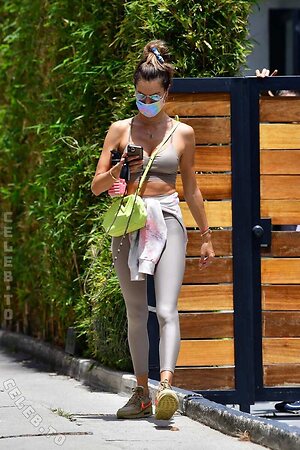 Alessandra Ambrosio Nude Leaked Photo #884