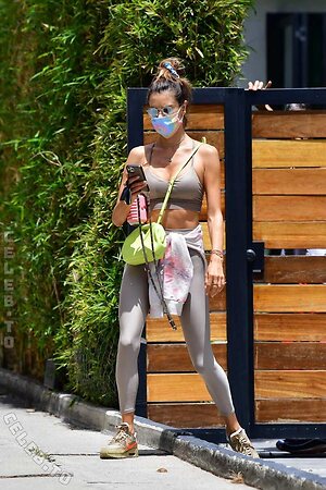 Alessandra Ambrosio Nude Leaked Photo #887