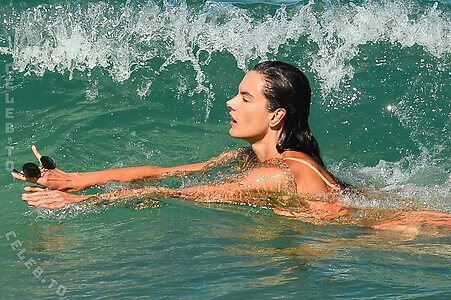 Alessandra Ambrosio Nude Leaked Photo #1455