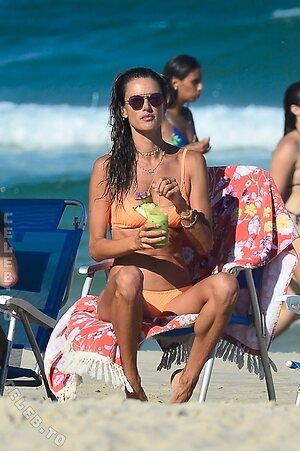 Alessandra Ambrosio Nude Leaked Photo #1463