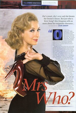 Alex Kingston leaked photo #2