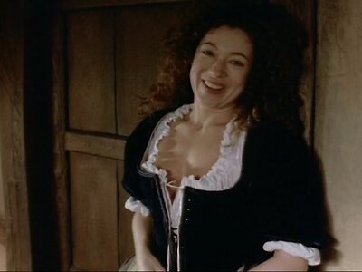 Alex Kingston leaked photo #27