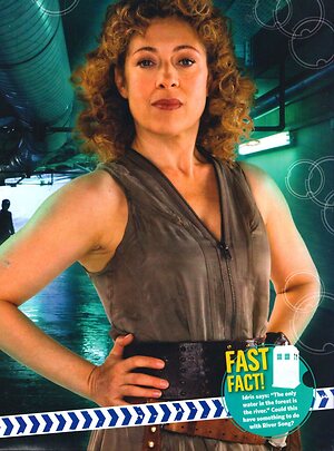 Alex Kingston leaked photo #33