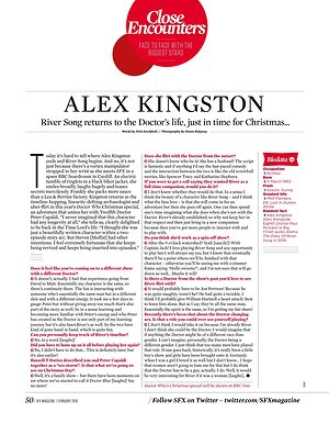 Alex Kingston