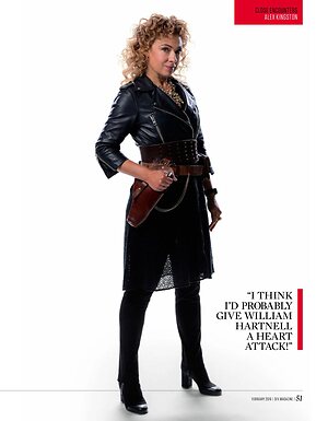 Alex Kingston leaked photo #37