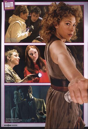 Alex Kingston leaked photo #40